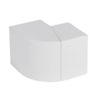 BTICINO - canale portacavi 90x80mm - angolo esterno variabile 85°- 95° 637402