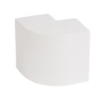 BTICINO - canale portacavi 120x80mm - angolo esterno variabile 85°- 95° 637412