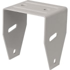 BTICINO - Piastra regolabile metallica con rivestimento in PVC