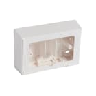 BTICINO - Minicanali - Scatola 3 moduli universale 648161