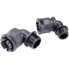 LEGRAND - Raccordo LGP 90° a spigolo vivo. Diametro 19 mm