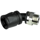 LEGRAND - Raccordo LGP 45° filetto metallico. Diametro 15mm 666850