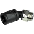 LEGRAND - Raccordo LGP 45° filetto metallico. Diametro 15mm