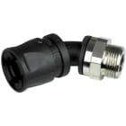 LEGRAND - Raccordo LGP 45° filetto metallico. Diametro 17mm