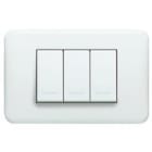 BTICINO - VELA basic classico - 2 moduli in scatola rettangolare