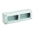 BTICINO - Contenitore da parete plexo vela IP40 - 8 moduli