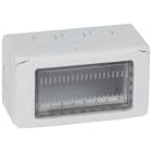 BTICINO - Contenitore da parete plexo vela IP55 - 4 moduli