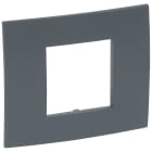 BTICINO - VELA quadra -antracite 2 moduli