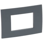 BTICINO - VELA quadra -antracite 3 moduli