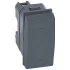 BTICINO - VELA bianca - Pulsante 1P NC 10A