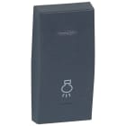 BTICINO - VELA scura - tasto serigrafato \'lampada\' 1 modulo