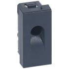 BTICINO - VELA scura - uscita con foro diametro 9mm