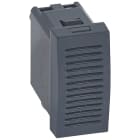 BTICINO - VELA scura - suoneria bronzo 230V 8VA