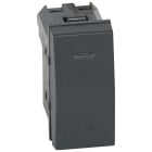 BTICINO - VELA scura - interruttore 1P 10A