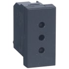 BTICINO - VELA scura - presa 2P+T 10A 250V