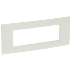 BTICINO - VELA quadra - placca bianco lucido 6 moduli