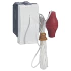 BTICINO - VELA bianca - Pulsante 1P NO 10A a tirante