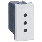 BTICINO - VELA bianca - presa 2P+T 10A 250V