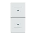 BTICINO - VELA bianca - commutatore due tasti 1-0-2