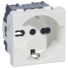 BTICINO - VELA bianca - stadard tedesco/italiano bipasso