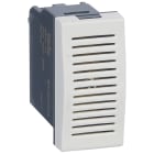 BTICINO - VELA bianca - suoneria bronzo 12Vac 5VA