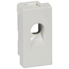 BTICINO - VELA bianca - uscita con foro diametro 9mm