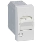 BTICINO - VELA bianca - magnetotermico 1P+N 16A 3kA