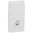 BTICINO - VELA bianca - tasto serigrafato \'campanello\' 1 modulo