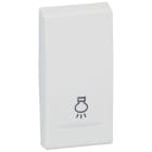 BTICINO - VELA bianca - tasto serigrafato \'lampada\' 1 modulo