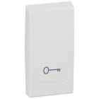 BTICINO - VELA bianca - tasto serigrafato \'chiave\' 1 modulo