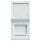 BTICINO - VELA bianca - RJ45 toolless UTP cat5E