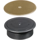 BTICINO - Tappo ispezionabile per chiusura filo pavimento 6875/3N