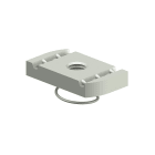 CABLOFIL - dado con molla E41RC - M8 - EZ. Per rail 21x41