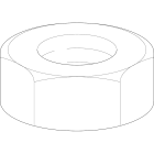 LEGRAND - Dado esagonale M6