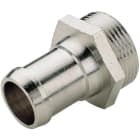 LEGRAND - Raccordi metallici per guidacavi trecciati Delta filettatura GAS 81203