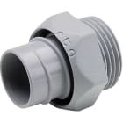 BTICINO - Raccordi plastici per guidacavi in PVC MG Nylon filettatura GAS