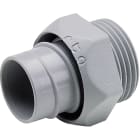 BTICINO - Raccordi plastici per guidacavi in PVC MG Nylon filettatura PG