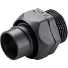 BTICINO - Raccordi plastici per guidacavi in PVC MG Nylon filettatura PG