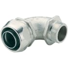 BTICINO - Raccordi metallici NTP per guidacavi Serie 2000 Metal a 90°