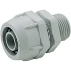LEGRAND - Raccordi plastici per guidacavi in PVC filettatura GAS