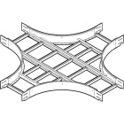 LEGRAND - Incrocio piano. Larghezza 200 mm