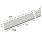 BTICINO - Separatore lunghezza 3 m