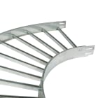 LEGRAND - Curva piana raggio interno 445 mm Larghezza 600 mm