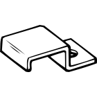 LEGRAND - Piastra di fissaggio per passerelle GLO4