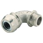 BTICINO - Pressacavi metallici Serie 2000 Metal 90 gradi filettatura ISO