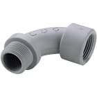 LEGRAND - Curva a 90 gradi in poliammide maschio-femmina Filettatura PG