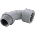 LEGRAND - Curva a 90 gradi in poliammide maschio-femmina Filettatura ISO 86294