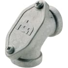 LEGRAND - Curva metalliche a 90 gradi tipo FF filettatura PG 86313