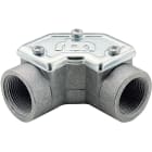 LEGRAND - Curva metalliche a 90 gradi tipo FF filettatura ISO