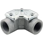 LEGRAND - Curva metalliche a 90 gradi tipo FF filettatura ISO